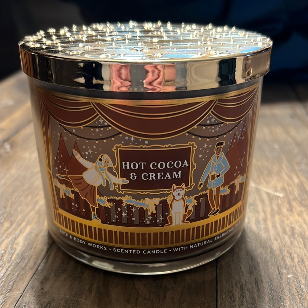 Bath & Body Works Hot Cocoa & Cream Candle